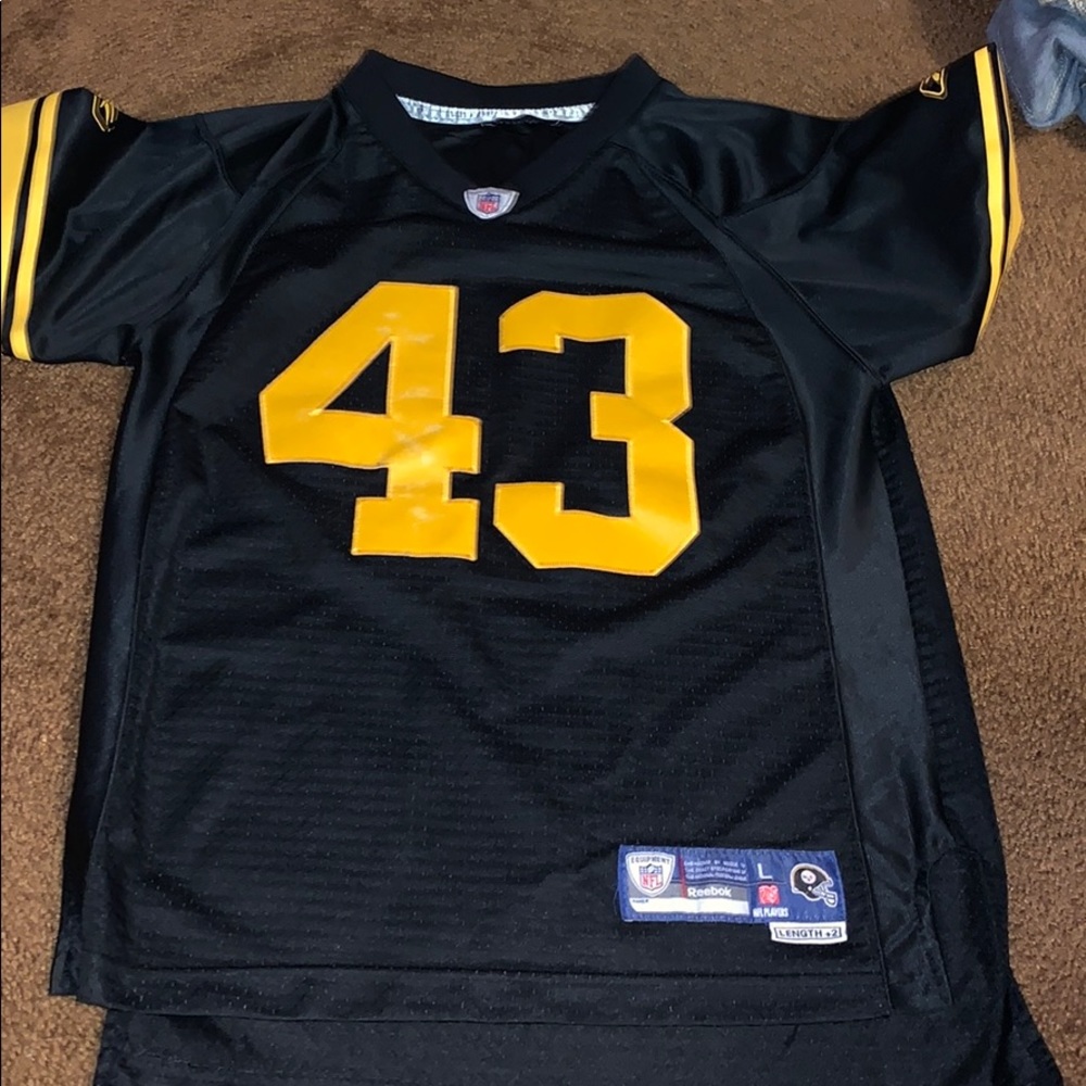 Steeler jersey